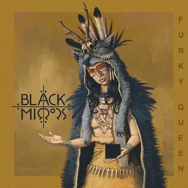 Funky Queen by Black Mirrors - album cover