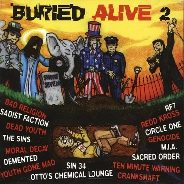 Buried Alive: The Best of Smoke 7 Records, Volume 2 by Various Artists - album cover