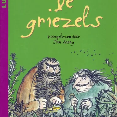 De griezels by Roald Dahl - album cover