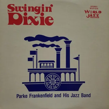 Jazz at Green Pond, Vol 1 by Parke Frankenfield and His Dixieland All-Stars - album cover