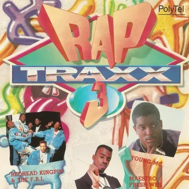 Rap Traxx 3 by Various Artists - album cover