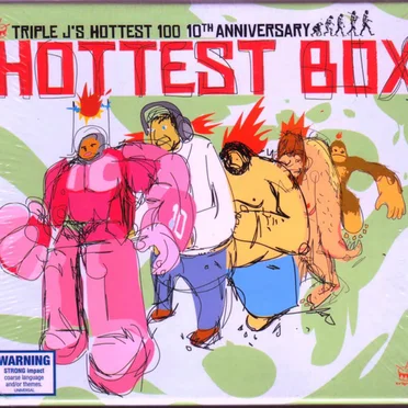 Triple J: Hottest Box by Various Artists - album cover