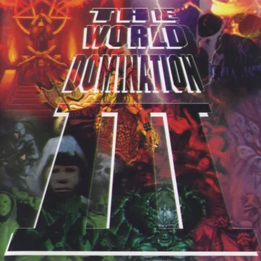 The World Domination III by Various Artists - album cover