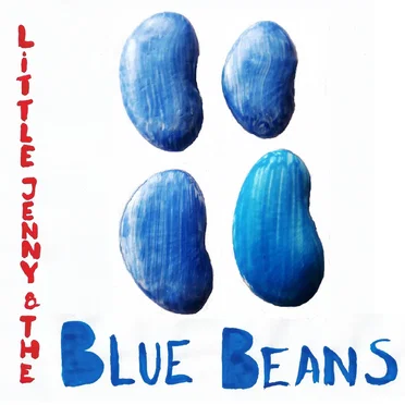 Blue Bean Boogie by Little Jenny & The Blue Beans - album cover