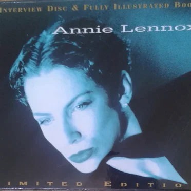 Interview Disc & Fully Illustrated Book by Annie Lennox - album cover