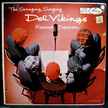Swinging, Singing Record Session