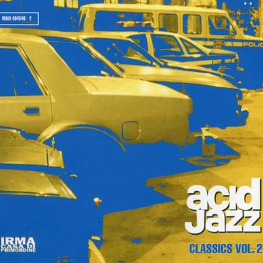 Acid Jazz Classics, Vol. 2 by Various Artists - album cover