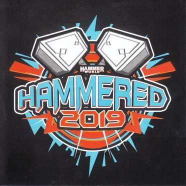 Hammered 2019 Winter Hits by Various Artists - album cover