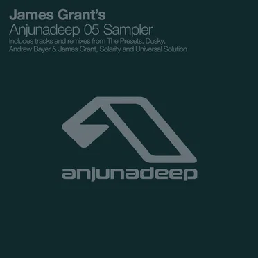 James Grant’s Anjunadeep 05 Sampler by Various Artists - album cover