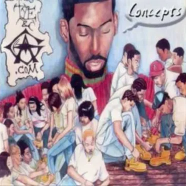 Ideas & Concepts by Tye Tribbett & G.A. - album cover