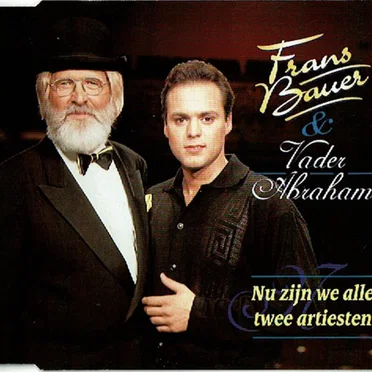 Nu zijn we alle twee artiesten