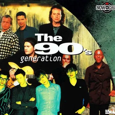 Now the Music: The 90s Generation by Various Artists - album cover