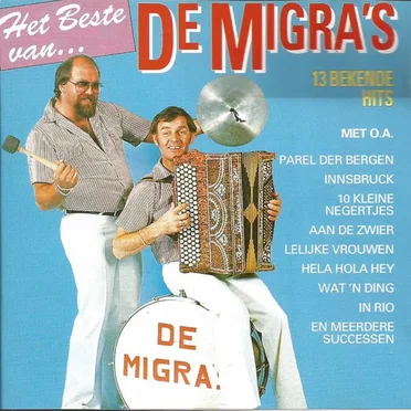 Het beste van... by De Migra’s - album cover