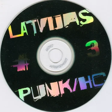 Latvijas Punk/HC #3 by Various Artists - album cover