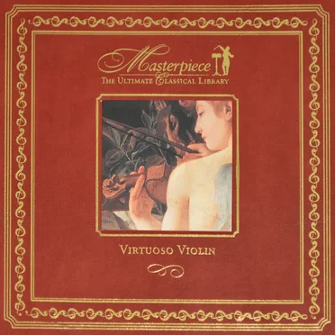 Virtuoso Violin by Various Artists - album cover