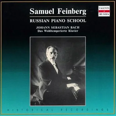 The Well-Tempered Clavier, Books I & II