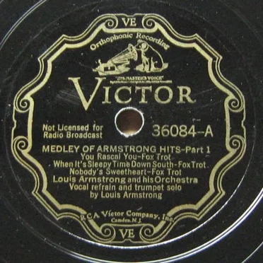 Medley of Armstrong Hits Parts 1 and 2