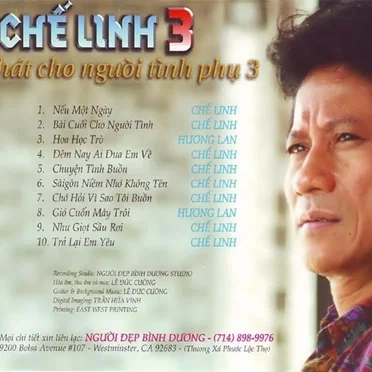 Chế Linh 3: Hát cho người tình phụ 3