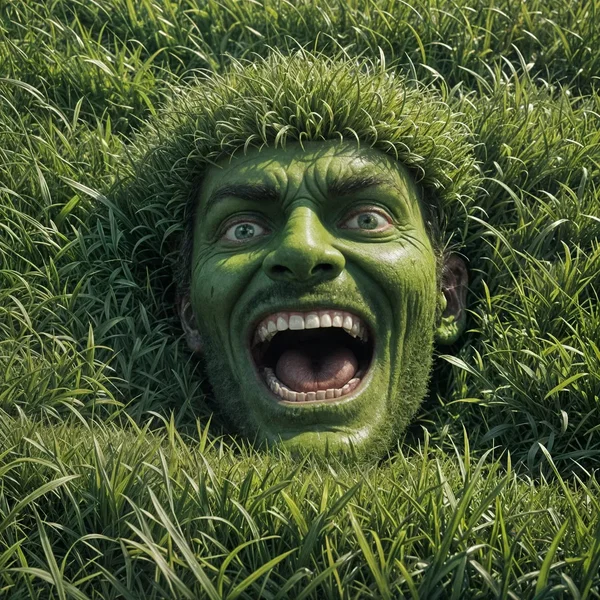 Mowing That F-ing Lawn