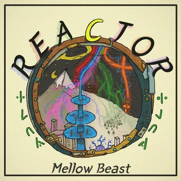 Reactor by Mellow Beast - album cover