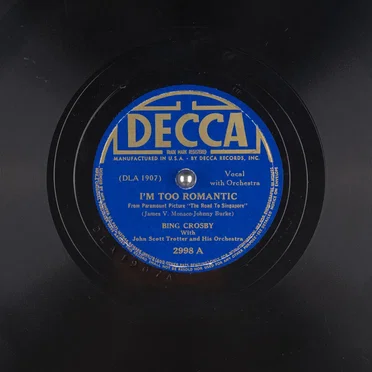 I’m Too Romantic / The Moon and the Willow Tree