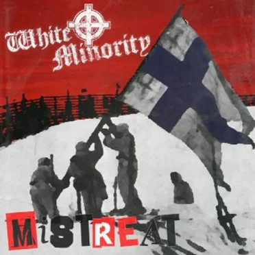 Mistreat / White Minority by Mistreat - album cover