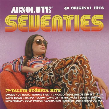 Absolute Seventies by Various Artists - album cover