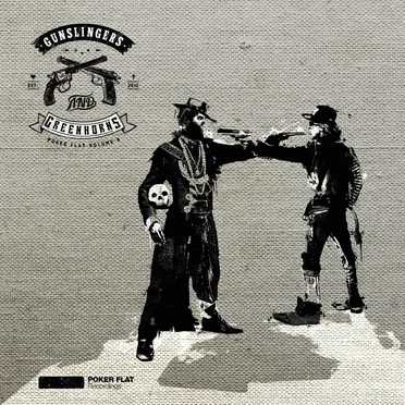 Gunslingers And Greenhorns - Poker Flat Volume 9 by Various Artists - album cover