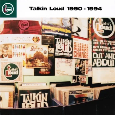 Talkin Loud 1990 - 1994 by Various Artists - album cover