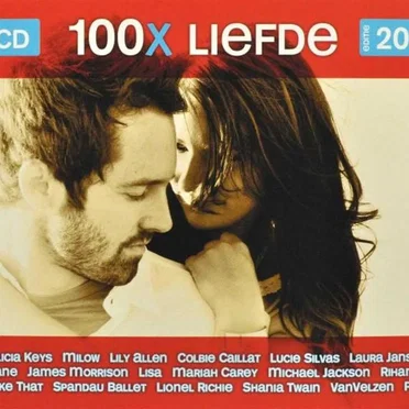 100x Liefde: Editie 2010 by Various Artists - album cover