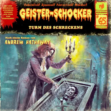 Geister-Schocker, Folge 65: Turm des Schreckens by Andrew Hathaway - album cover