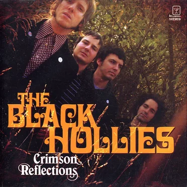 Crimson Reflections by The Black Hollies - album cover