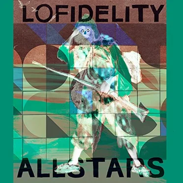 Darkness Rolling by Lo Fidelity Allstars - album cover