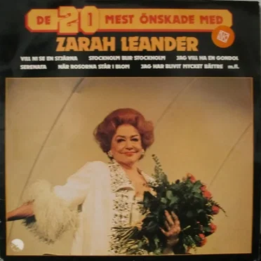 De 20 mest önskade med Zarah Leander