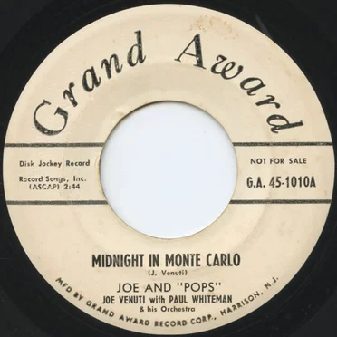 Midnight in Monte Carlo / Hindustan