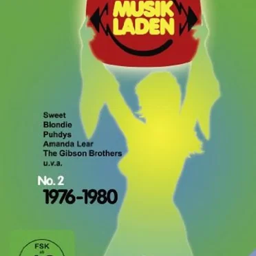 The Story of Musikladen, No. 2: 1976–1980 by Various Artists - album cover