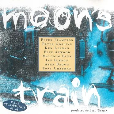Rare Recordings '65-'68 by Moon's Train - album cover