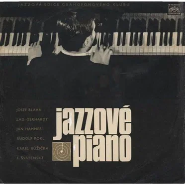 Jazzové Piano by Various Artists - album cover