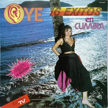 Oye...16 Éxitos en cumbia by Varios - album cover