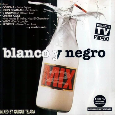 Blanco y Negro Mix 2 by Various Artists - album cover