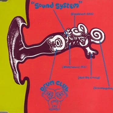 Sound System by The Drum Club - album cover