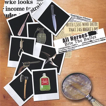 Bite the Bullet by All Heroes - album cover
