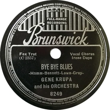 Bye Bye Blues / After Looking at You