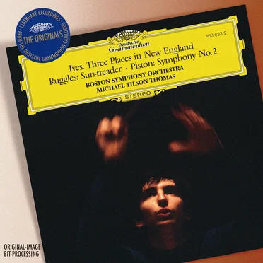 Ives: Three Places in New England / Ruggles: Sun-treader / Piston: Symphony No. 2