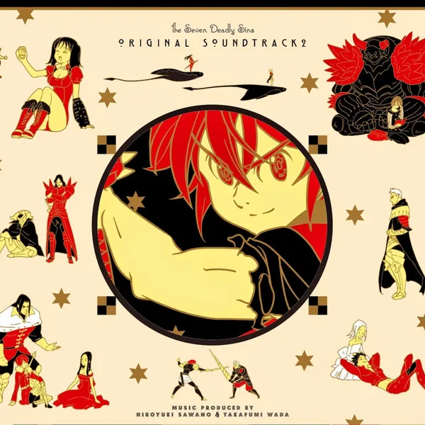 「七つの大罪」オリジナル・サウンドトラック2