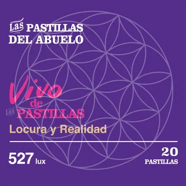 Vivo de pastillas: locura y realidad