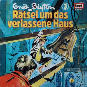 Rätsel-Serie, Folge 3: Rätsel um das verlassene Haus by Enid Blyton - album cover
