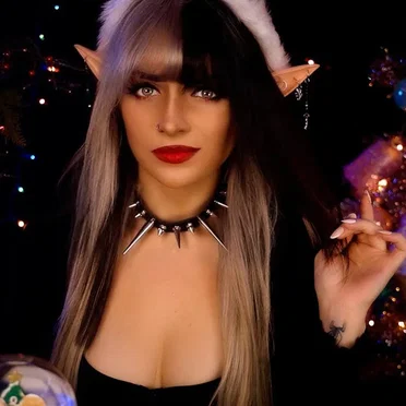 ASMR Goth Elf Puts You on the Naughty List by ASMR Shanny - album cover