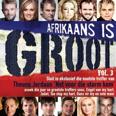 Afrikaans Is Groot, Volume 3 by Various Artists - album cover