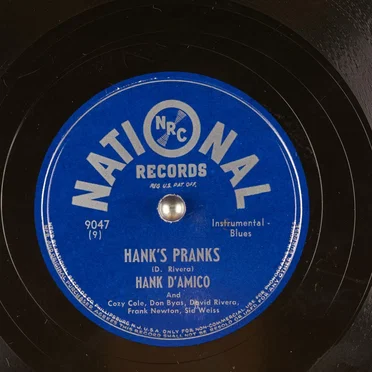 Hank's Pranks / Juke Box Judy by Hank D’Amico Sextet - album cover